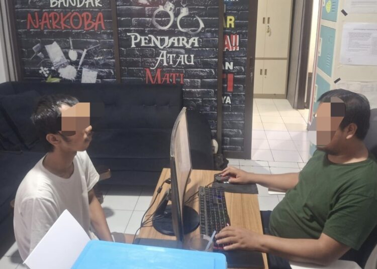 Satresnarkoba Polres Garut Bekuk MI Pengedar Sabu, 31 Paket Siap Edar Berhasil Diamankan