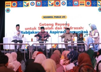 Hardiknas, Mensos Serukan Spirit Gotong Royong Entaskan Kemiskinan Melalui Sekolah Rakyat