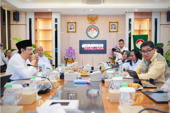 Kemensos dan Kementerian PKP Renovasi 10 Ribu Rumah Orang Tua Siswa Sekolah Rakyat