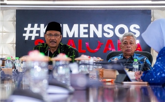 Jelang Tahun Ajaran Baru, Mensos: Perkuat Tata Kelola Sekolah Rakyat 1 Jelang Tahun Ajaran Baru, Mensos: Perkuat Tata Kelola Sekolah Rakyat