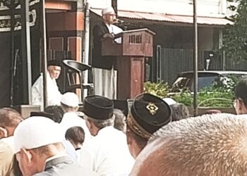 Salat Idul Adha, Ustaz Wawan Setiawan Uraikan Tiga Hikmah Ibadah Haji dan Kurban 3 Salat Idul Adha, Ustaz Wawan Setiawan Uraikan Tiga Hikmah Ibadah Haji dan Kurban