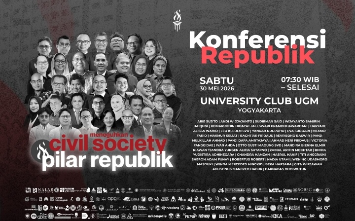 Ratusan Aktivis, CSO dan Intelektual Gelar "Konferensi Republik" di UGM 1 Ratusan Aktivis, CSO dan Intelektual Gelar “Konferensi Republik” di UGM