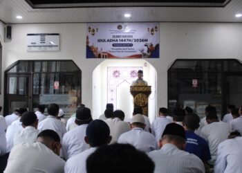 Suasana Idul Adha di Lapas Kelas II Majalengka, Sederhana Tapi Khidmat 2 Suasana Idul Adha di Lapas Kelas II Majalengka, Sederhana Tapi Khidmat