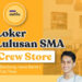 TERBARU! Staffinc Bandung Buka Loker Crew Store, Lulusan SMA SMK Buruan Daftar 9 TERBARU! Staffinc Bandung Buka Loker Crew Store, Lulusan SMA SMK Buruan Daftar