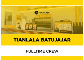 TERBARU! Tianlala Batujajar Bandung Buka Loker Buat Lulusan SMA SMK