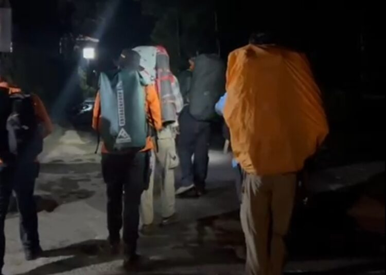 Arief, Pendaki Mahasiswa ITB yang Hilang di Gunung Puntang Belum Ditemukan