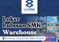 UniTAG Bandung Buka Loker Gudang, Ini Syarat dan Link Daftarnya