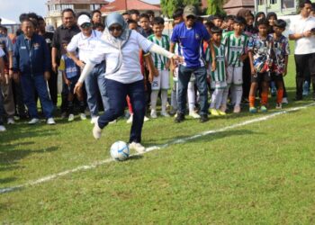 35 Tim Sepak bola Ikuti Liga Istimewa Jabar 2026
