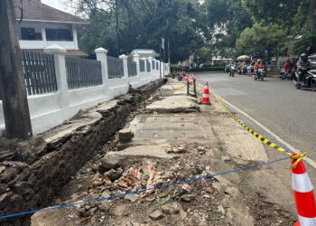 Sukajadi dan Cicadas Sudah Bersih, Pemkot Bandung Perluas Penertiban PKL 2 Sukajadi dan Cicadas Sudah Bersih, Pemkot Bandung Perluas Penertiban PKL