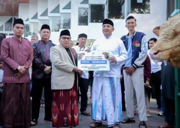 Sapi Kurban Presiden dan KDM Disembelih di RPH Ciroyom, Sapi Walikota di Cicadas 2 Sapi Kurban Presiden dan KDM Disembelih di RPH Ciroyom, Sapi Walikota di Cicadas
