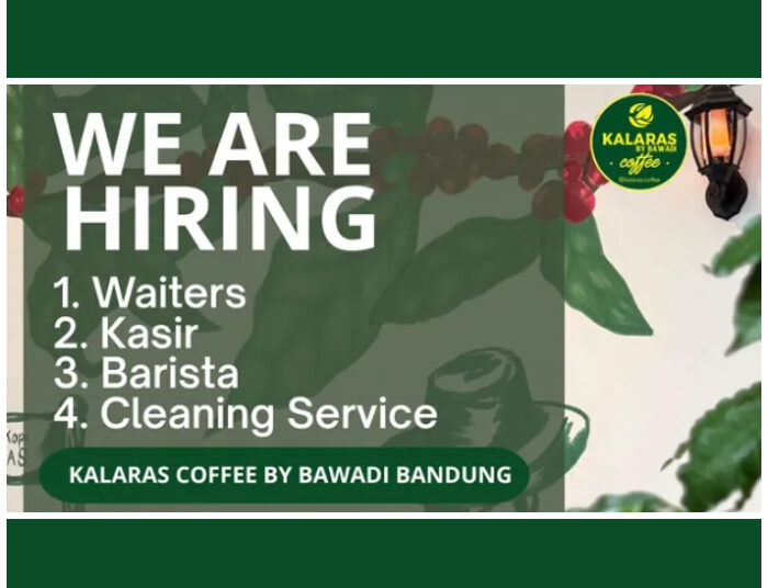 Walk In Interview! Kalaras Coffee Bandung Buka Loker 4 Posisi Buat Lulusan SMA SMK 1 Walk In Interview! Kalaras Coffee Bandung Buka Loker 4 Posisi Buat Lulusan SMA SMK