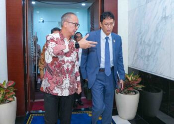 Perkuat Sinergi Kebijakan, Menperin dan Menkeu Akselerasi Pertumbuhan Manufaktur