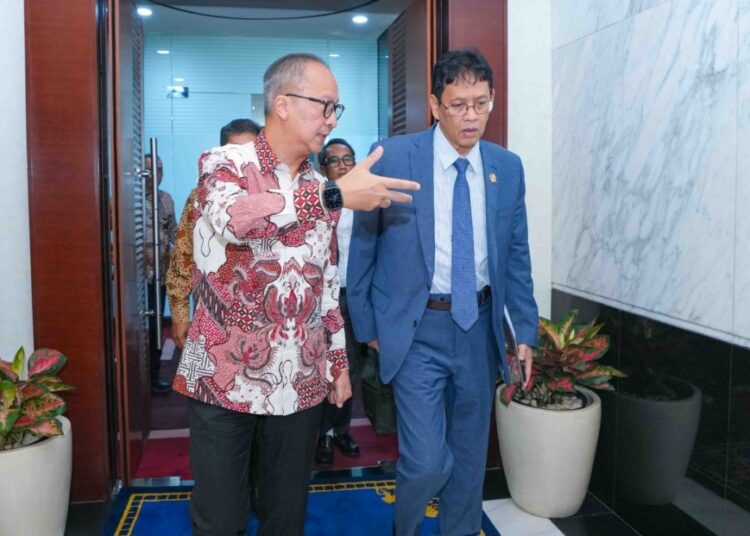Perkuat Sinergi Kebijakan, Menperin dan Menkeu Akselerasi Pertumbuhan Manufaktur