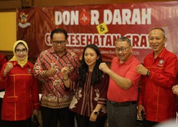 Sambut HUT ke-66, SOKSI Gelar Baksos, H Untung: Ini Bentuk Kepedilian Sosial