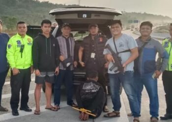 Kejar-kejaran di Tol Cisumdawu, Polisi Akhirnya Amankan MF Pelaku Pembuang Jasad Wanita di Bogor 2 Kejar-kejaran di Tol Cisumdawu, Polisi Akhirnya Amankan MF Pelaku Pembuang Jasad Wanita di Bogor