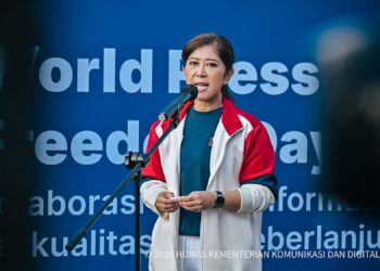 Menkomdigi: Jurnalis Menjaga Kebenaran di Tengah Pusaran Arus Informasi Digital