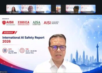 Wamenkomdigi: AI Tidak Boleh Tinggalkan Publik dan Demokrasi 4 Wamenkomdigi: AI Tidak Boleh Tinggalkan Publik dan Demokrasi