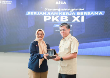 Kemnaker Berkomitmen Jaga Keseimbangan Kinerja Perusahaan dan Kesejahteraan Pekerja 1 Kemnaker Berkomitmen Jaga Keseimbangan Kinerja Perusahaan dan Kesejahteraan Pekerja