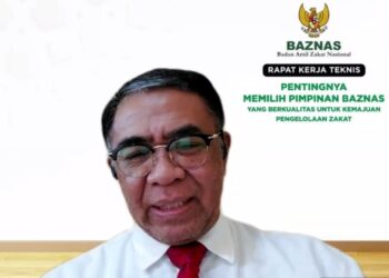 Perkuat Amanah Zakat, BAZNAS Susun Standar Pimpinan Daerah yang Kompeten