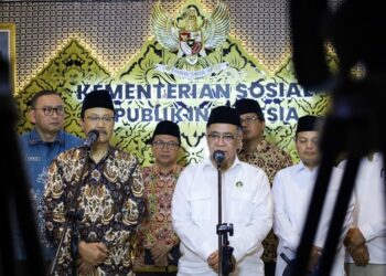 BAZNAS dan Kemensos Perkuat Kolaborasi Percepat Pengentasan Kemiskinan Ekstrem