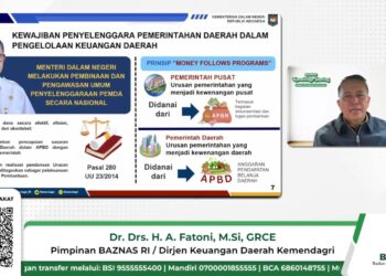 Kemendagri: BAZNAS Berperan Strategis dalam Pengentasan Kemiskinan dan Pemberdayaan Masyarakat