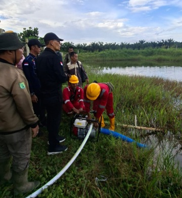 Antisipasi Karhutla Dipicu El Nino, Kementan Inspeksi Kesiapan Perusahaan Sawit 1 Antisipasi Karhutla Dipicu El Nino, Kementan Inspeksi Kesiapan Perusahaan Sawit