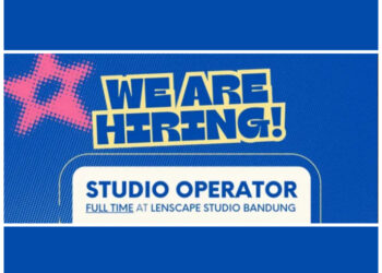 Buat Lulusan SMA SMK! Lenscape Studio Bandung Buka Loker Studio Operator 5 Buat Lulusan SMA SMK! Lenscape Studio Bandung Buka Loker Studio Operator