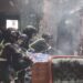 Rumah Waskam di Gereba Ludes Terbakar
