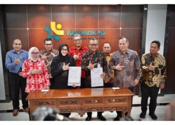 Kemenkop Gandeng BNSP untuk Siapkan Manajer KDKMP Kompeten dan Profesional