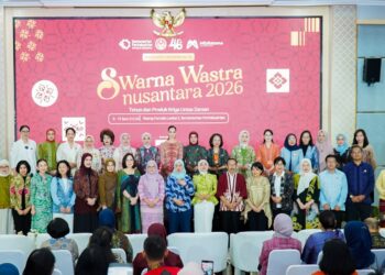Pameran Swarna Wastra Nusantara, Gaungkan Tren Fesyen dan Kriya Berkelanjutan 6 Pameran Swarna Wastra Nusantara, Gaungkan Tren Fesyen dan Kriya Berkelanjutan