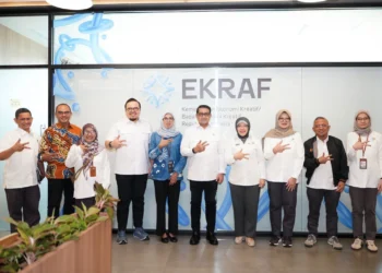 Kementerian Ekraf-BPS Sepakat Perkuat Basis Data Ekonomi Kreatif 2 Kementerian Ekraf-BPS Sepakat Perkuat Basis Data Ekonomi Kreatif