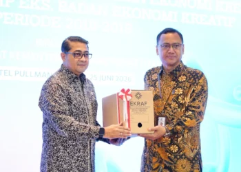 Menteri Ekraf: Arsip Jadi Jejak Transformasi Ekonomi Kreatif Indonesia