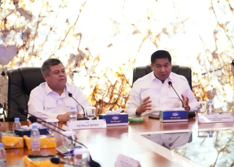 Menteri PKP Konsultasi ke BPKP, Perkuat Tata Kelola dan Kepastian Hukum Program Perumahan Nasional 1 Menteri PKP Konsultasi ke BPKP, Perkuat Tata Kelola dan Kepastian Hukum Program Perumahan Nasional