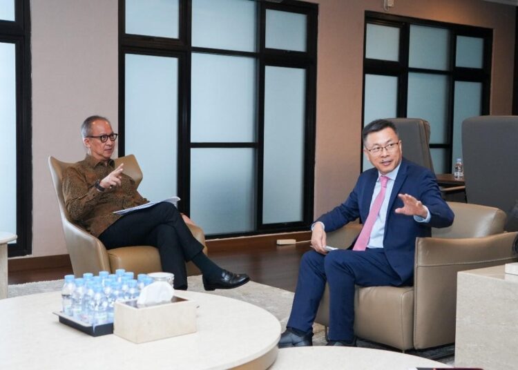 Indonesia dan UNIDO Perkuat Kemitraan untuk Transformasi Industri Berkelanjutan 1 Indonesia dan UNIDO Perkuat Kemitraan untuk Transformasi Industri Berkelanjutan
