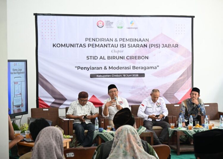 KPID Jabar Perkuat Pengawasan Siaran Lewat Pembentukan Relawan Pemantau di Cirebon 1 KPID Jabar Perkuat Pengawasan Siaran Lewat Pembentukan Relawan Pemantau di Cirebon