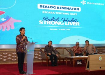 Penyakit Hati Mengintai, Menkes Ajak Masyarakat Rutin Deteksi Dini melalui CKG