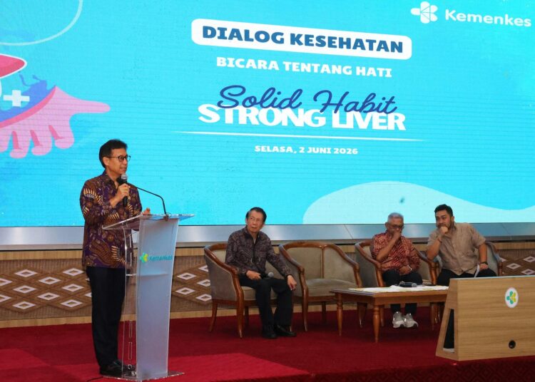 Penyakit Hati Mengintai, Menkes Ajak Masyarakat Rutin Deteksi Dini melalui CKG