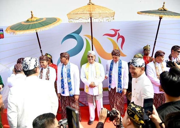 Hari Jadi ke-544 Kota Bogor, Wagub Jabar: Kekompakan Pemerintah dan Warga Jadi Kunci Kemajuan