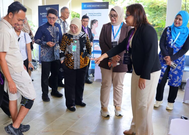 Kemenkes Dorong Pengembangan Robotika Kesehatan untuk Perkuat Layanan Rehabilitasi Stroke 1 Kemenkes Dorong Pengembangan Robotika Kesehatan untuk Perkuat Layanan Rehabilitasi Stroke