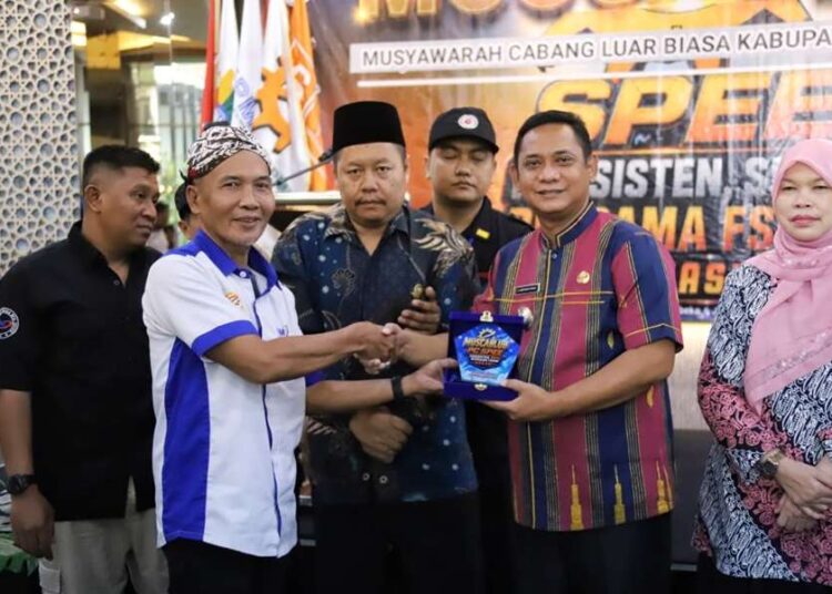 Plt Bupati Bekasi Ajak Buruh Perkuat Soliditas dan Kolaborasi untuk Kemajuan Daerah