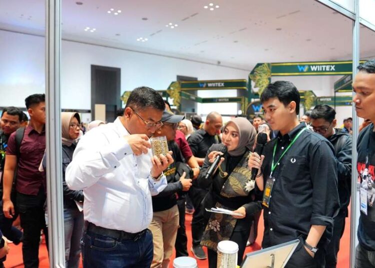 WIITEX 2026 Catat Transaksi Rp25 Miliar, Jabar Perkuat Ekspor Kopi, Teh dan Kakao 1 WIITEX 2026 Catat Transaksi Rp25 Miliar, Jabar Perkuat Ekspor Kopi, Teh dan Kakao