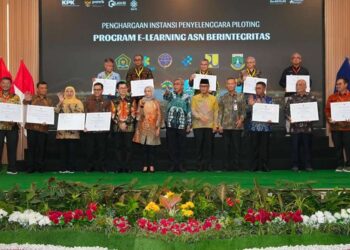 Program E-Learning ASN Berintegritas Diharapkan Tingkatkan Kesadaran Antikorupsi