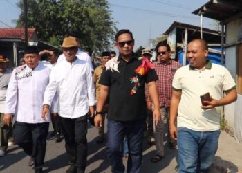 Ribuan Hektar Sawah Terancam Kekeringan, Pemkab Bekasi Siap Normalisasi SS Balong Tua