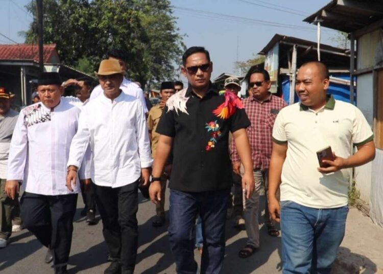 Ribuan Hektar Sawah Terancam Kekeringan, Pemkab Bekasi Siap Normalisasi SS Balong Tua