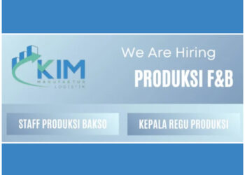 2 POSISI! KIM Manufaktur Logistik Bandung Buka Loker Teranyar
