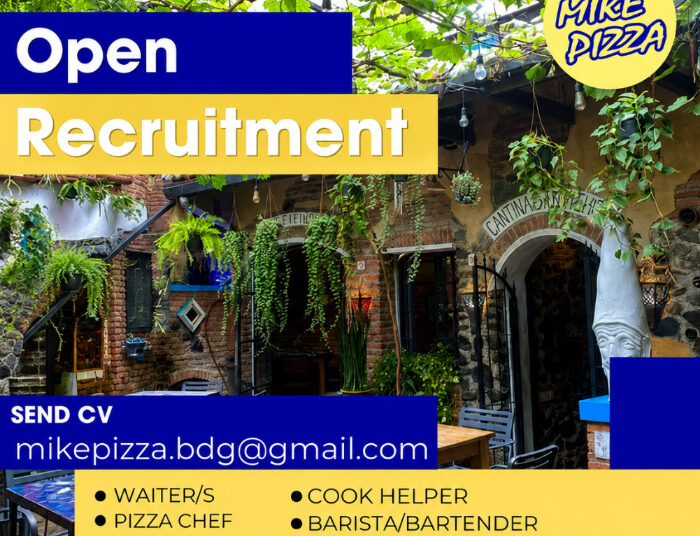 6 Posisi! Mike Pizza Bandung Buka Loker Gede-Gedean 1 6 Posisi! Mike Pizza Bandung Buka Loker Gede-Gedean