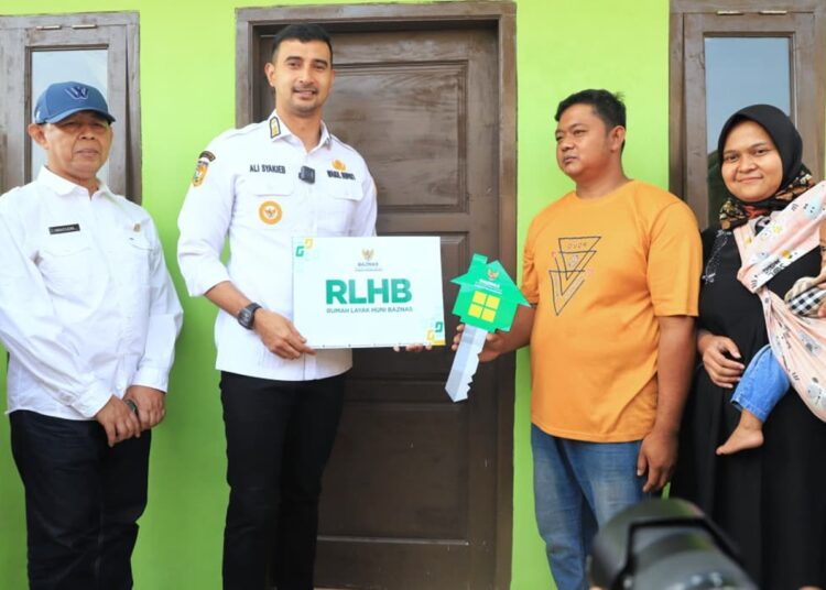 RLH Baznas Terus Bertambah, Ali Syakieb Sebut Kolaborasi Kunci Bantu Warga Miskin