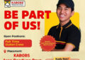BURUAN DAFTAR! Kabobs Bandung Buka Loker Crew Outlet Buat Lulusan SMA SMK 16 BURUAN DAFTAR! Kabobs Bandung Buka Loker Crew Outlet Buat Lulusan SMA SMK