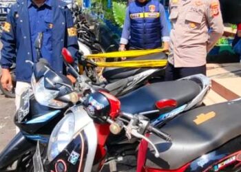 Pelaku Curanmor Asal Cirebon Diringkus Satreskrim Polres Kuningan