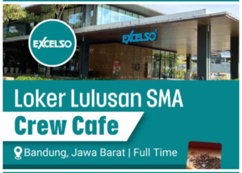 Buat Lulusan SMA! Excelso Cafe Bandung Buka Loker Crew Cafe 8 Buat Lulusan SMA! Excelso Cafe Bandung Buka Loker Crew Cafe